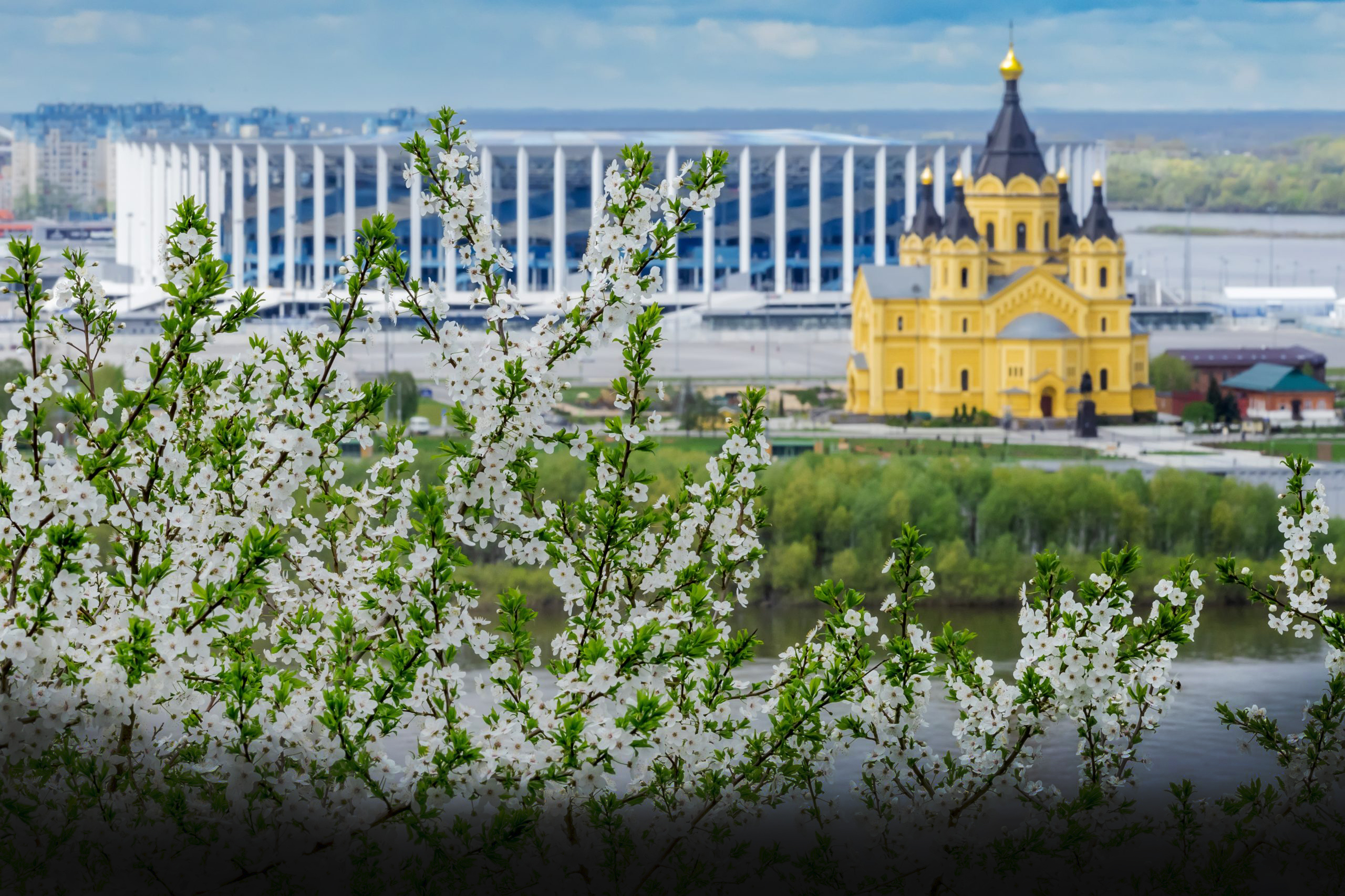 Нижний Новгород весна