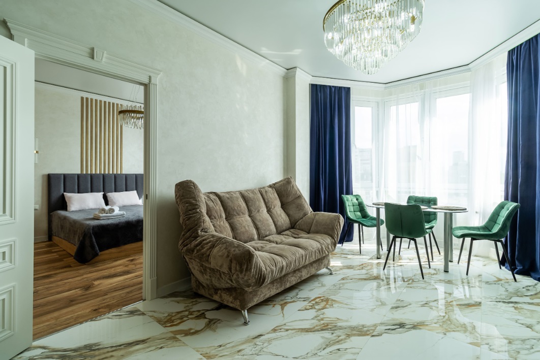 Двухкомнатные апартаменты